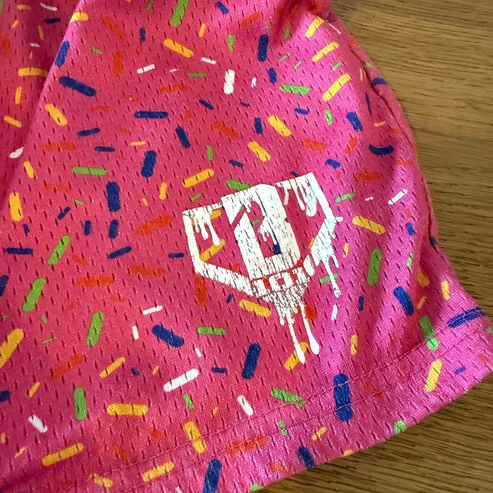 Colorful Sprinkle Kids Shorts - Picture 5 of 7